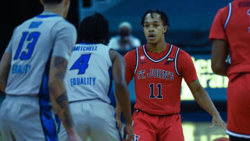 St. John's basketball guard John McGriff (Steven Branscombe-USA TODAY Sports)