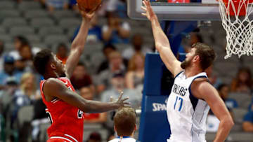 DALLAS, TX - OCTOBER 04: Jaylen Johnson