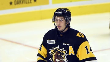 MISSISSAUGA, ON - DECEMBER 10: William Bitten