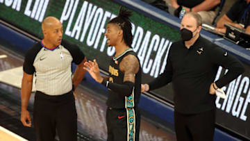 Ja Morant, Memphis Grizzlies Mandatory Credit: Petre Thomas-USA TODAY Sports