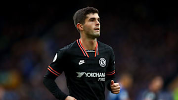 United States soccer national team midfielder Christian Pulisic (Photo by Robbie Jay Barratt - AMA/Getty Images)
