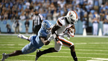 Oct 16, 2021; Chapel Hill, North Carolina, USA; Mandatory Credit: Bob Donnan-USA TODAY Sports