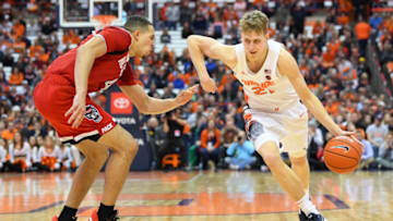 Syracuse basketball (Mandatory Credit: Rich Barnes-USA TODAY Sports)