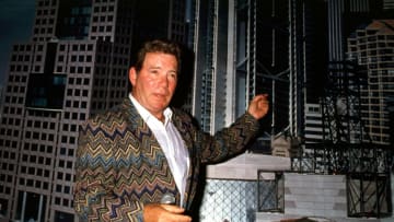 William Shatner during William Shatner at 1st Annual Tekwar Symposium at Universal Hilton in Universal City, California, United States. (Photo by Albert L. Ortega/WireImage)