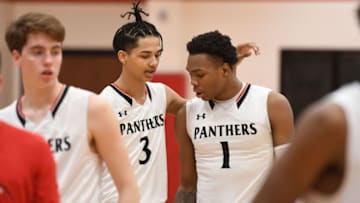 Duke basketball recruiting target Trentyn Flowers (Julian Alexander/Athens Banner-Herald-USA TODAY NETWORK)