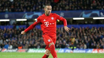 Thiago Alcantara, Bayern Munich. (Photo by Jean Catuffe/Getty Images)