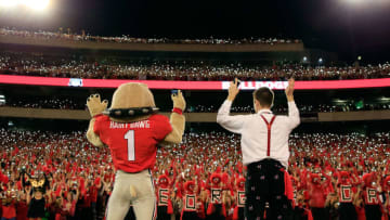 Georgia Football Hairy Dawg (Photo by Daniel Shirey/Getty Images)