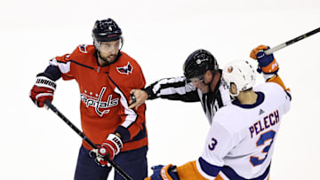 Brenden Dillon, Washington Capitals (Photo by Elsa/Getty Images)
