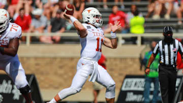 Sam Ehlinger, Texas Football (Photo by John E. Moore III/Getty Images)