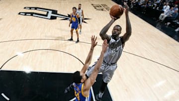 SAN ANTONIO, TX - MARCH 11: Dewayne Dedmon