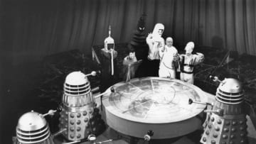 The Daleks' Master Plan continues with The Mutation of Time. Does the second part live up to the first?(Photo by Keystone/Getty Images)