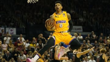 WOLLONGONG, AUSTRALIA - JANUARY 24: Didi Louzada could be the future of the New Orleans Pelicans (Photo by Mark Evans/Getty Images)