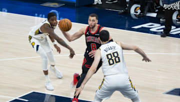 Zach LaVine, Chicago Bulls Mandatory Credit: Trevor Ruszkowski-USA TODAY Sports