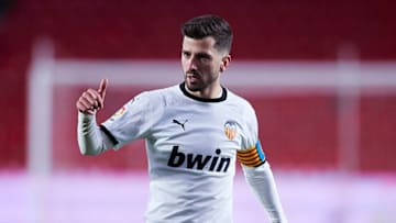 Jose Luis Gaya of Valencia CF. (Photo by Fran Santiago/Getty Images)