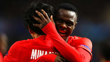 Liverpool, Patson Daka (Photo by Dean Mouhtaropoulos/Getty Images)