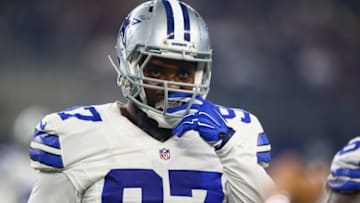ARLINGTON, TX - SEPTEMBER 03: Terrell McClain