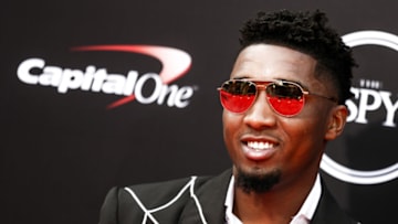 LOS ANGELES, CA - JULY 18: Donovan Mitchell attends the 2018 ESPYS at Microsoft Theater on July 18, 2018 in Los Angeles, California. (Photo by Rich Fury/WireImage)