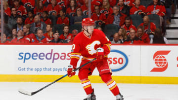 CALGARY, AB - MARCH 19: Curtis Lazar