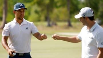 2022 Zurich Classic, Patrick Cantlay, Xander Schauffele(Photo by Chris Graythen/Getty Images)