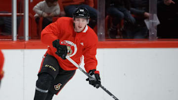 STOCKHOLM, SWE - NOVEMBER 7: Matt Duchene