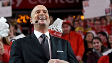 Former Duke basketball player and assistant Jay Bilas (Photo by G Fiume/Maryland Terrapins/Getty Images)