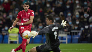 Real Madrid, Thibaut Courtois (Photo by Diego Souto/Quality Sport Images/Getty Images)