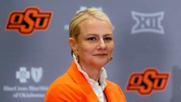 Oklahoma State president Dr. Kayse Shrum. (The Oklahoman)