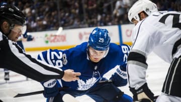 TORONTO, ON - OCTOBER 23: William Nylander