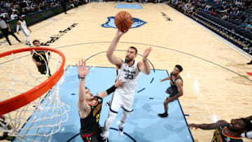 Marc Gasol Memphis Grizzlies (Photo by Joe Murphy/NBAE via Getty Images)