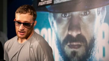 Justin Gaethje (Photo by Rich Lam/Zuffa LLC/Zuffa LLC)