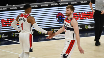 Washington Wizards. Mandatory Credit: Brad Mills-USA TODAY Sports