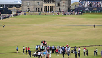 The 150th Open, St. Andrews, Old Course,(Photo by GLYN KIRK/AFP via Getty Images)