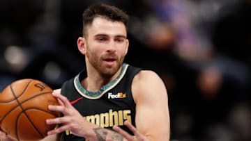 John Konchar, Memphis Grizzlies Mandatory Credit: Raj Mehta-USA TODAY Sports