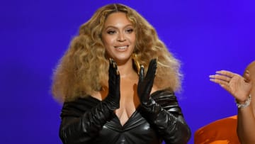 LOS ANGELES, CALIFORNIA - MARCH 14: Beyoncé accepts the Best Rap Performance award for 'Savage' onstage during the 63rd Annual GRAMMY Awards at Los Angeles Convention Center on March 14, 2021 in Los Angeles, California. (Photo by Kevin Winter/Getty Images for The Recording Academy)