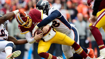 LANDOVER, MD - DECEMBER 24: Quarterback Kirk Cousins