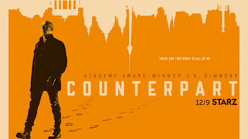 Photo credit: Counterpart/Starz Image acquired via Starz Media Room