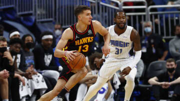 Atlanta Hawks. Mandatory Credit: Kim Klement-USA TODAY Sports