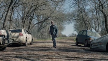Lennie James as Morgan Jones - Fear the Walking Dead _ Season 5, Episode 6 - Photo Credit: Van Redin/AMC