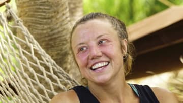 MANA ISLAND - MAY 1: 'I'm the Kingpin' - Jessica Lewis on the eighth episode of SURVIVOR: Millennials vs. Gen. X, airing Wednesday, Nov. 9 (8:00-9:00 PM, ET/PT) on the CBS Television Network. (Photo by Monty Brinton/CBS via Getty Images)