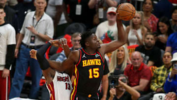 Atlanta Hawks. Mandatory Credit: Brett Davis-USA TODAY Sports