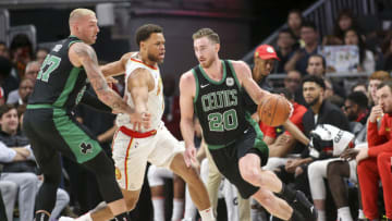 Boston Celtics Mandatory Credit: Brett Davis-USA TODAY Sports