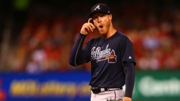 ST. LOUIS, MO - AUGUST 11: Mike Foltynewicz