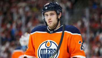 EDMONTON, AB - OCTOBER 04: Leon Draisaitl. (Photo by Codie McLachlan/Getty Images)