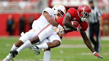 TUSCALOOSA, AL - OCTOBER 21: Calvin Ridley