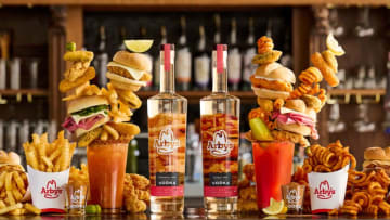 Arby's Fry Vodka, photo provided by Arby's