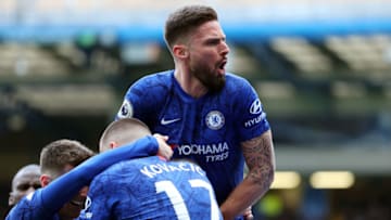 Olivier Giroud, Chelsea (Photo by Catherine Ivill/Getty Images)