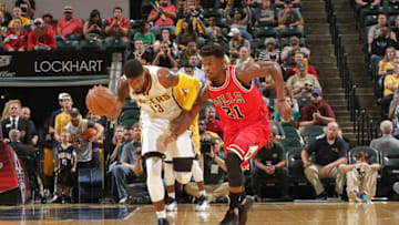 INDIANAPOLIS, IN - OCTOBER 6: Paul George