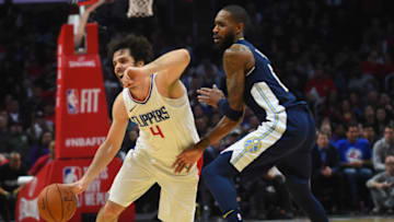 LOS ANGELES, CA - JANUARY 17: Will Barton