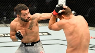 Dan Ige (Photo by Jeff Bottari/Zuffa LLC via Getty Images)