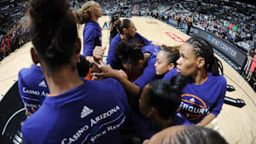 SAN ANTONIO, TX - JULY 7: Monique Currie